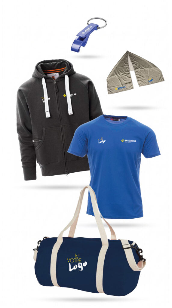 Welcome Pack avec votre logo