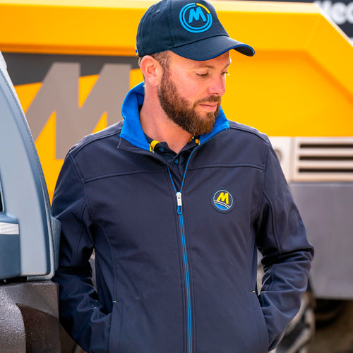 Veste softshell Perform Mecalac