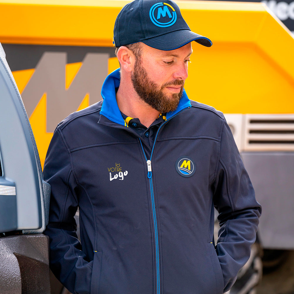 Veste softshell Perform avec votre logo